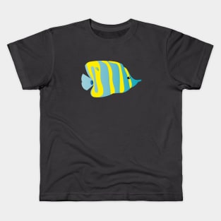 Whimsical Fish  Design Kids T-Shirt